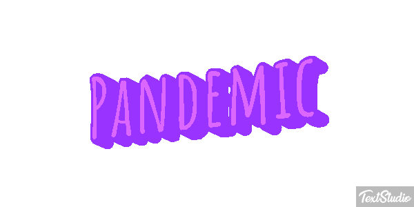 Pandemic Tekst effect