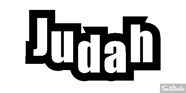 Judah Efekt tekstowy