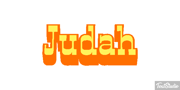 Judah Efekt tekstowy