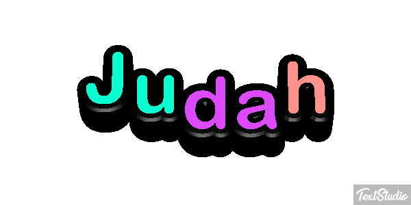 Judah Efekt tekstowy