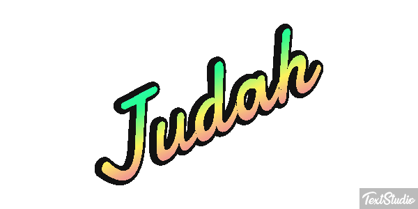 Judah Efekt tekstowy