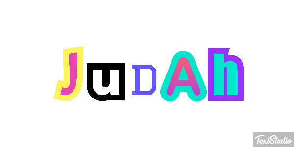 Judah Efekt tekstowy
