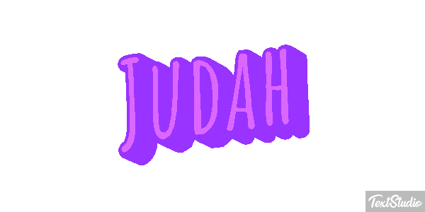 Judah Efekt tekstowy