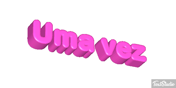 Uma vez Tekst effect
