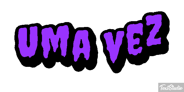 Uma vez Tekst effect