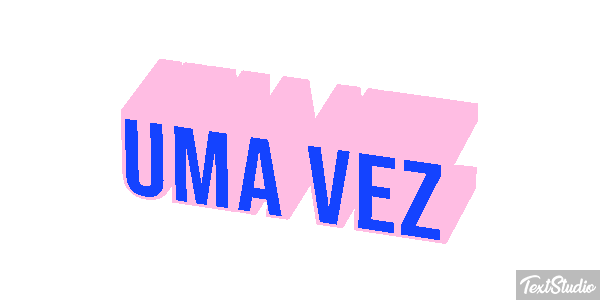Uma vez Tekst effect