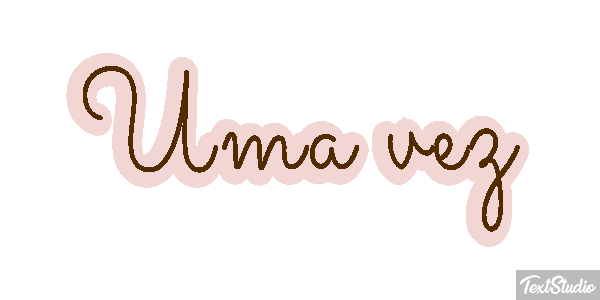 Uma vez Tekst effect