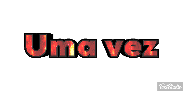 Uma vez Tekst effect