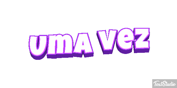 Uma vez Tekst effect