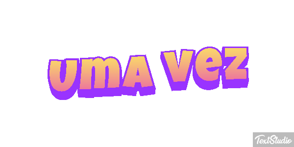 Uma vez Tekst effect