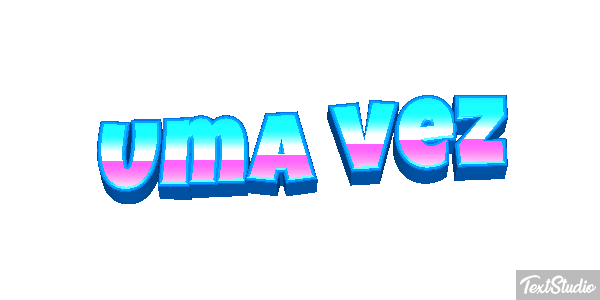 Uma vez Tekst effect
