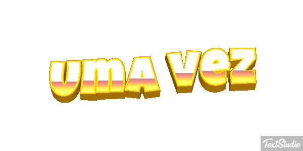 Uma vez Tekst effect