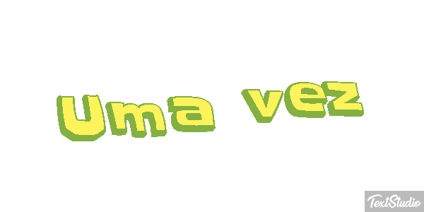 Uma vez Tekst effect