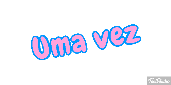Uma vez Tekst effect