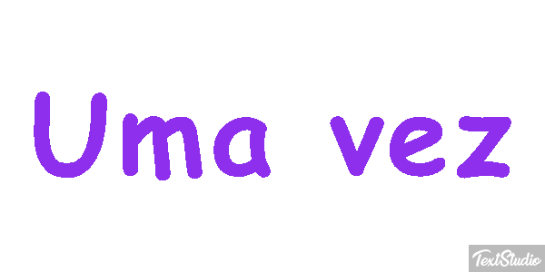 Uma vez Tekst effect
