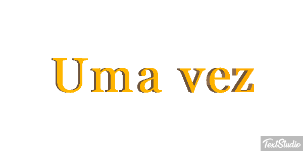 Uma vez Tekst effect