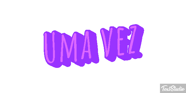 Uma vez Tekst effect