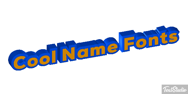 Cool Name Fonts テキスト効果
