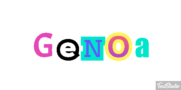 Genoa Efecto de texto