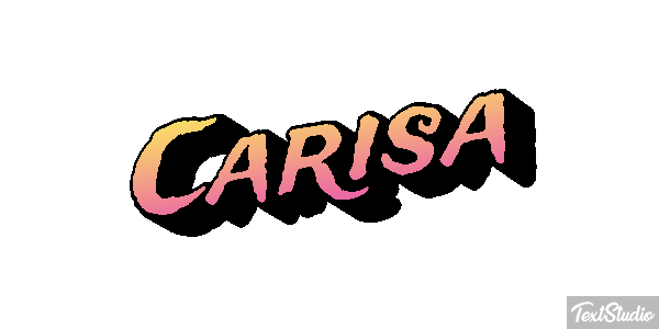 Carisa Efekt tekstowy