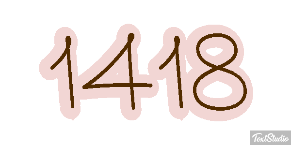 1418 Efekt tekstowy