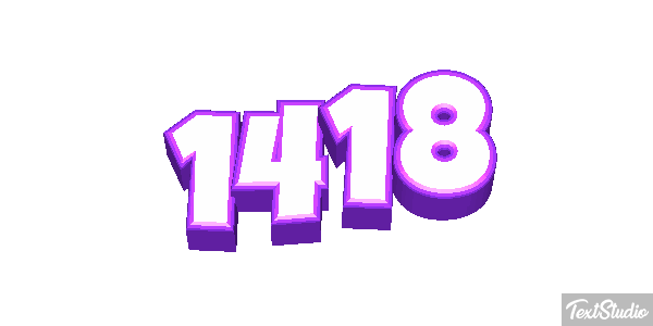 1418 Efekt tekstowy