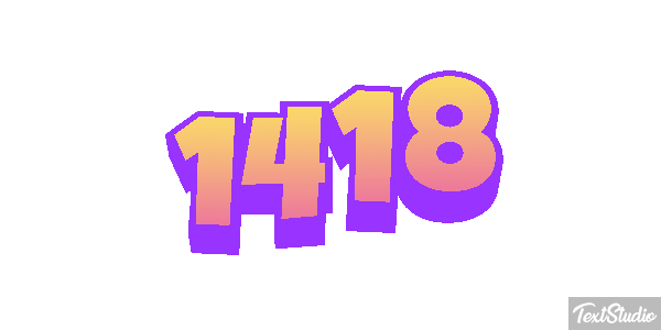 1418 Efekt tekstowy