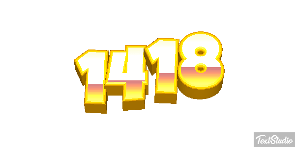 1418 Efekt tekstowy