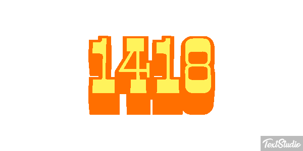 1418 Efekt tekstowy