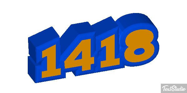 1418 Efekt tekstowy