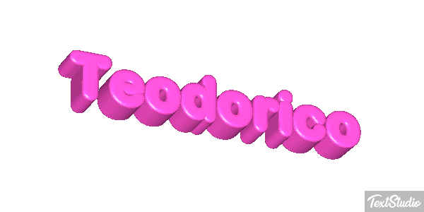 Teodorico Effetto testo