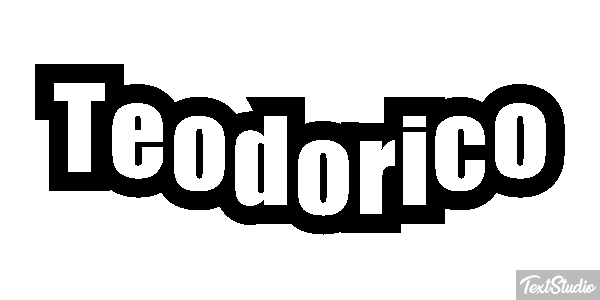 Teodorico Effetto testo