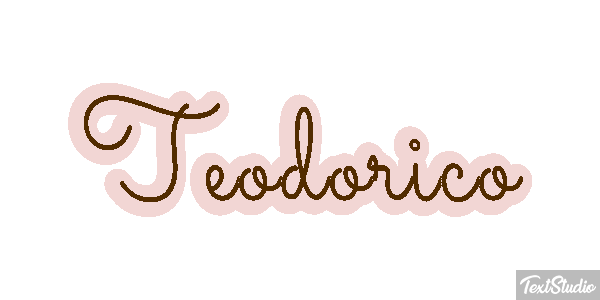 Teodorico Effetto testo