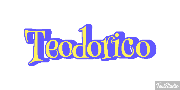 Teodorico Effetto testo