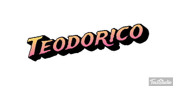 Teodorico Effetto testo