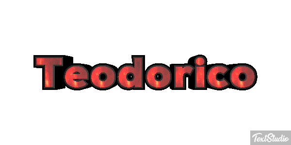 Teodorico Effetto testo