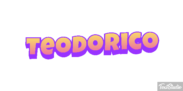 Teodorico Effetto testo
