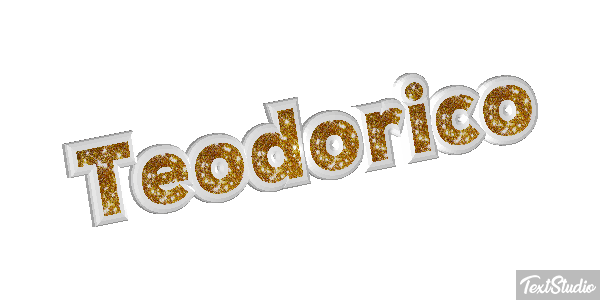Teodorico Effetto testo