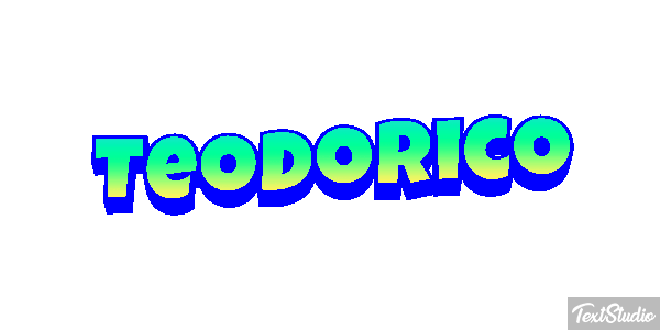 Teodorico Effetto testo