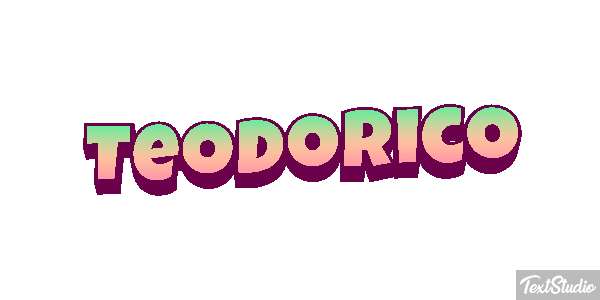 Teodorico Effetto testo