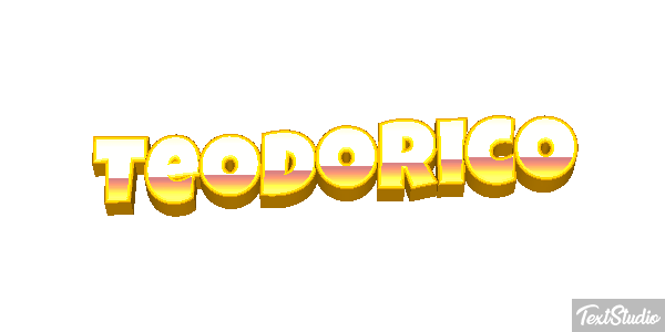 Teodorico Effetto testo