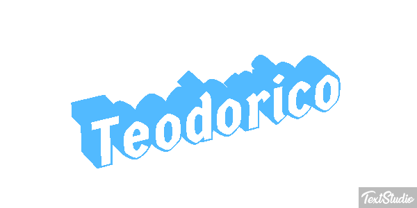 Teodorico Effetto testo
