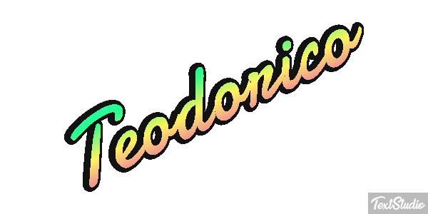 Teodorico Effetto testo