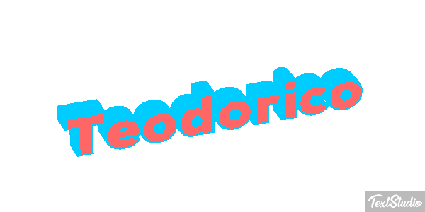 Teodorico Effetto testo