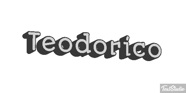 Teodorico Effetto testo
