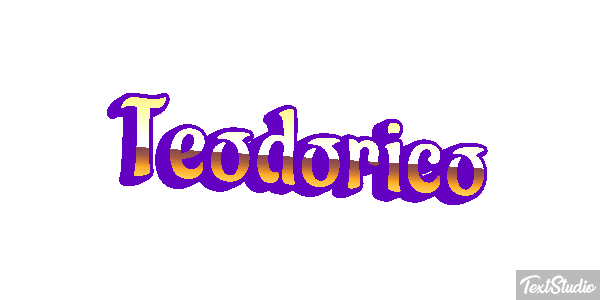 Teodorico Effetto testo