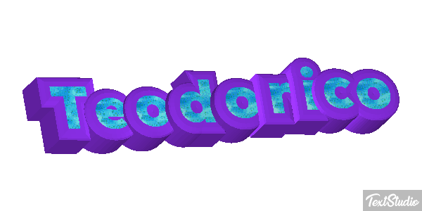 Teodorico Effetto testo