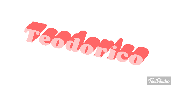 Teodorico Effetto testo
