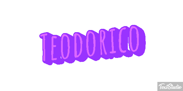 Teodorico Effetto testo