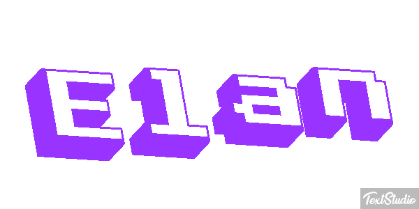 Élan Effet de texte